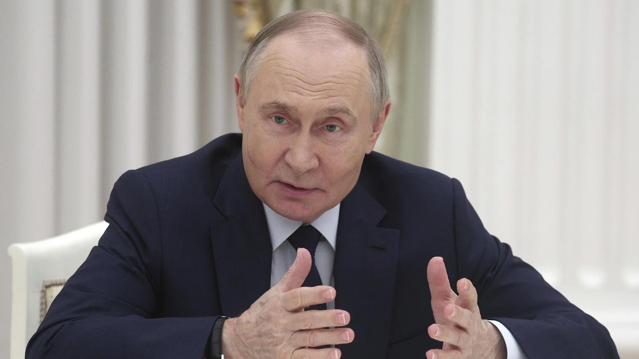 Vladimir Putin.