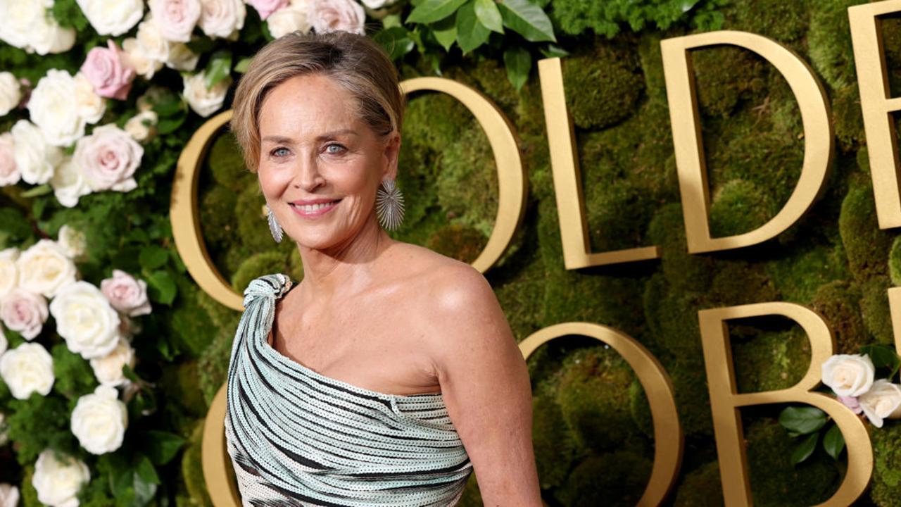 Sharon Stone starne s gráciou.