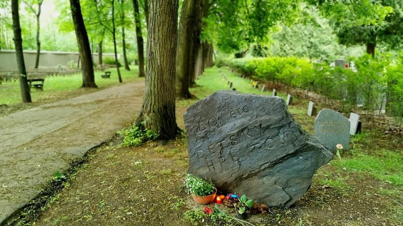 Ďáblický cintorín v Prahe