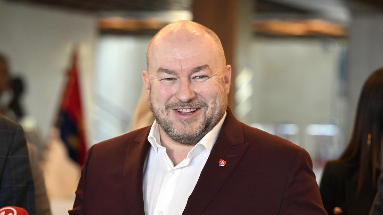 Na snímke minister cestovného ruchu a športu Rudolf Huliak.