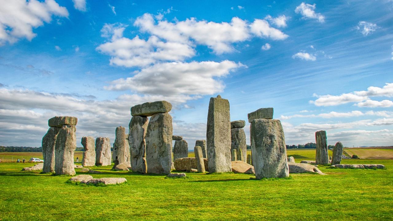 Stonehenge.