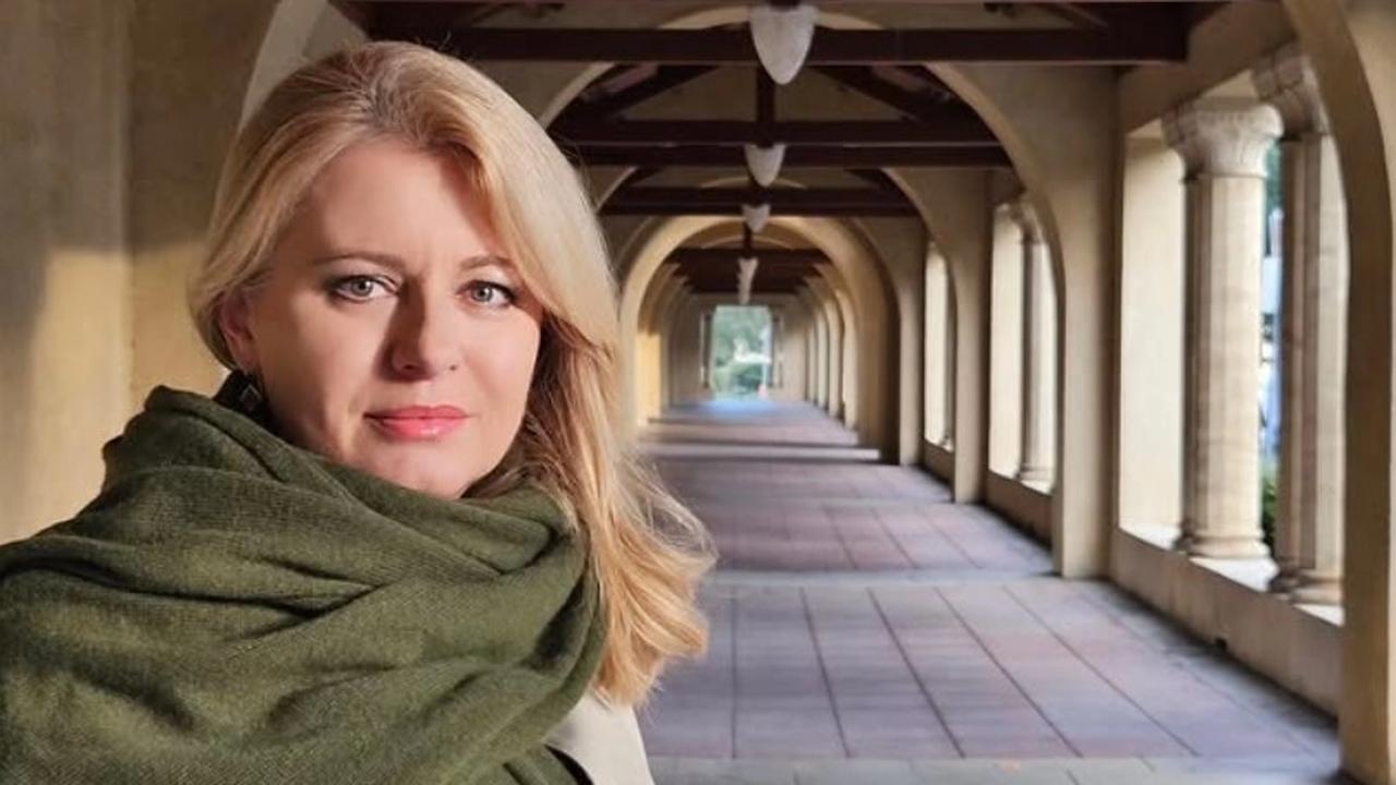 Exprezidentka Zuzana Čaputová sa vrátila na Slovensko.