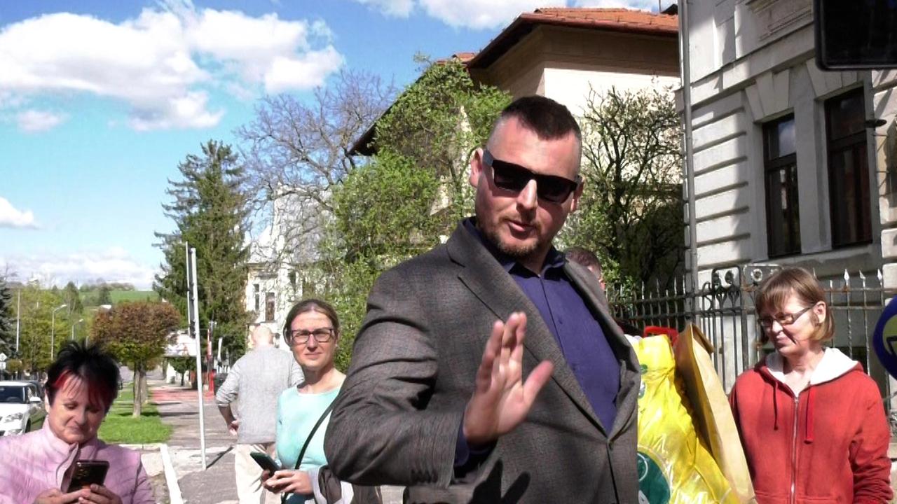 Daniel Bombic je obvinený z extrémistickej trestnej činnosti.
