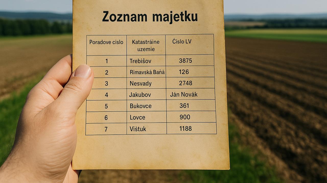 Pozemky