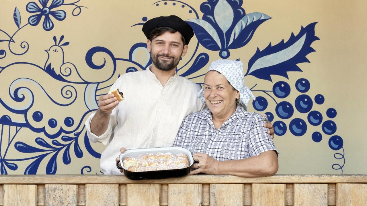 Peter Poláček a Anna Maceková z reštaurácie Holotéch víška.