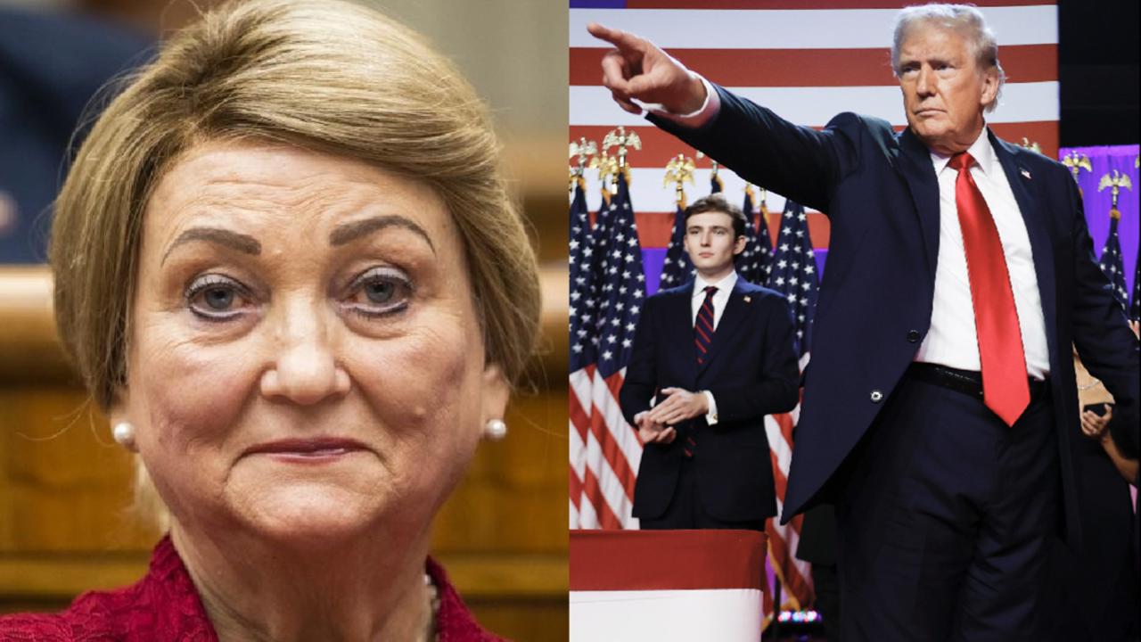 Anna Záborská by zrejme našla s Donaldom Trumpom spoločnú reč.