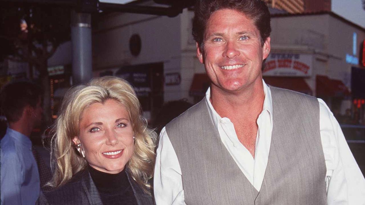 David a Pamela v roku 1996.