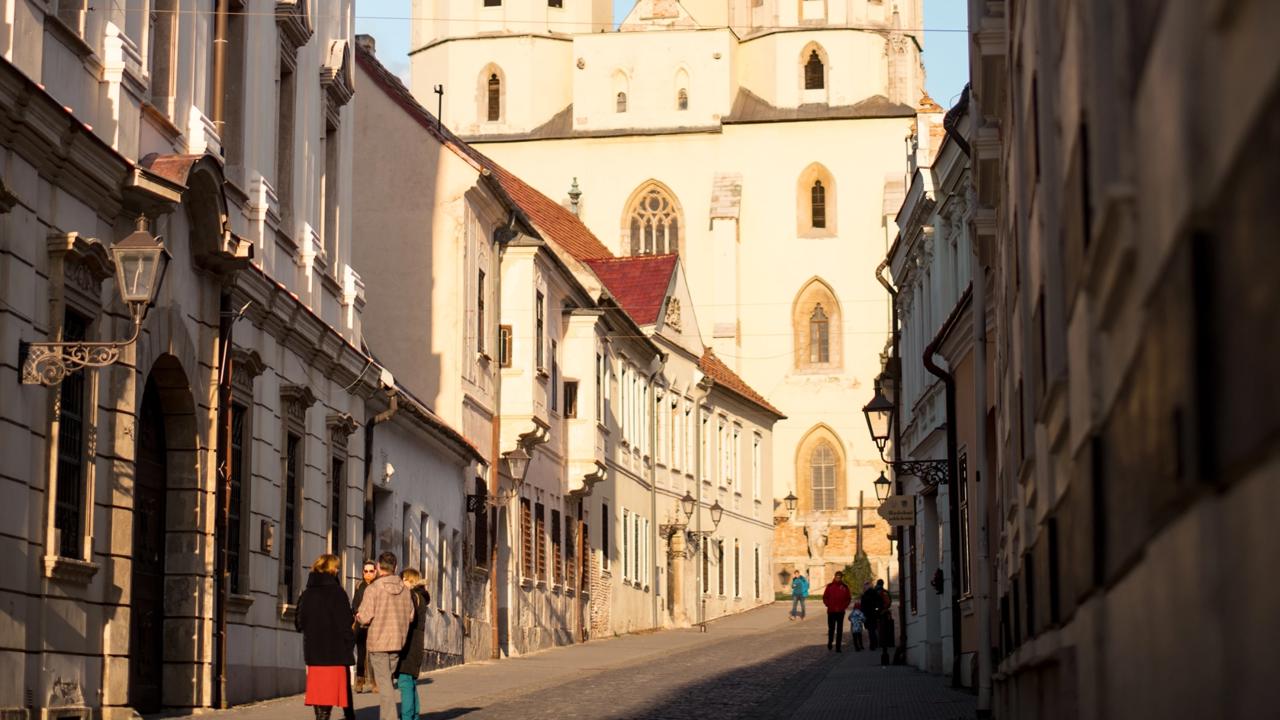 Bazilika sv. Mikuláša v Trnave.