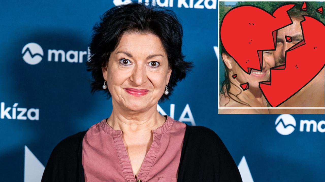 Judita Hansman je po rozchode s dlhoročným partnerom Františkom.