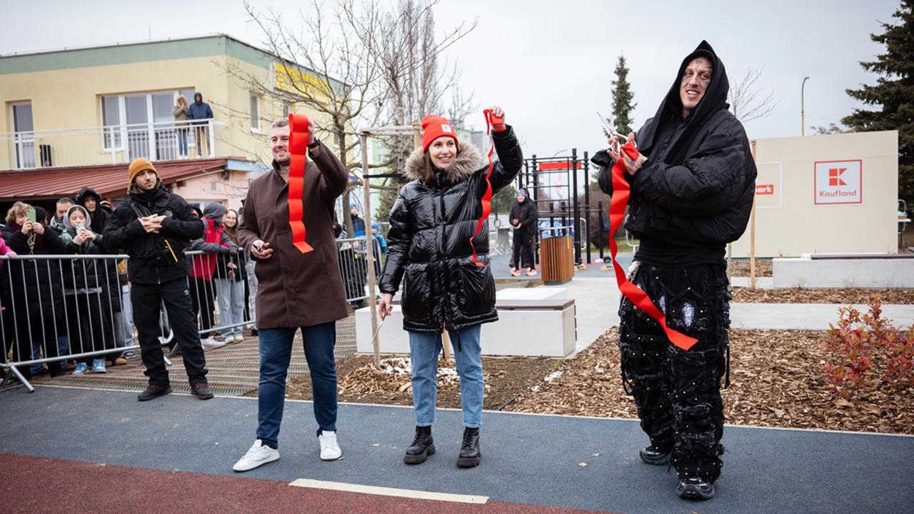 Košice mali rušnú predvianočnú sobotu, Kaufland a Separ tu otvorili nový K park