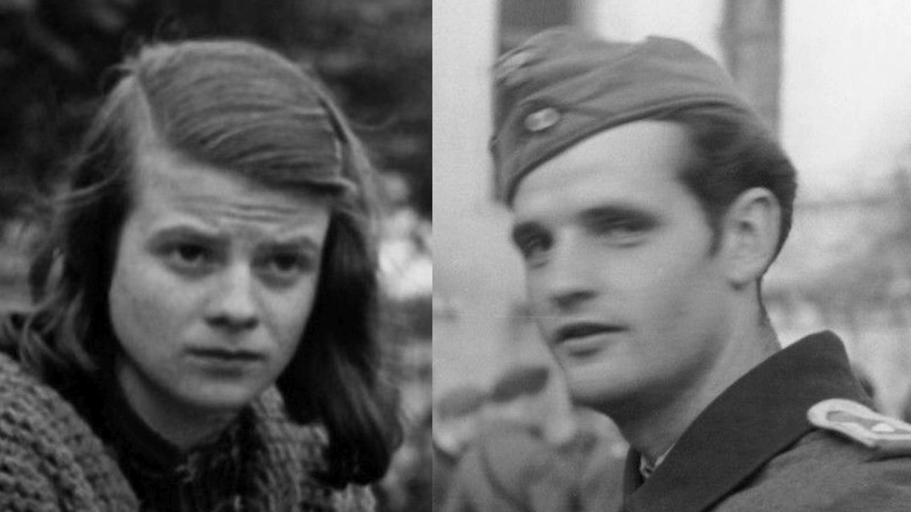 Sophie a Hans Schollovci