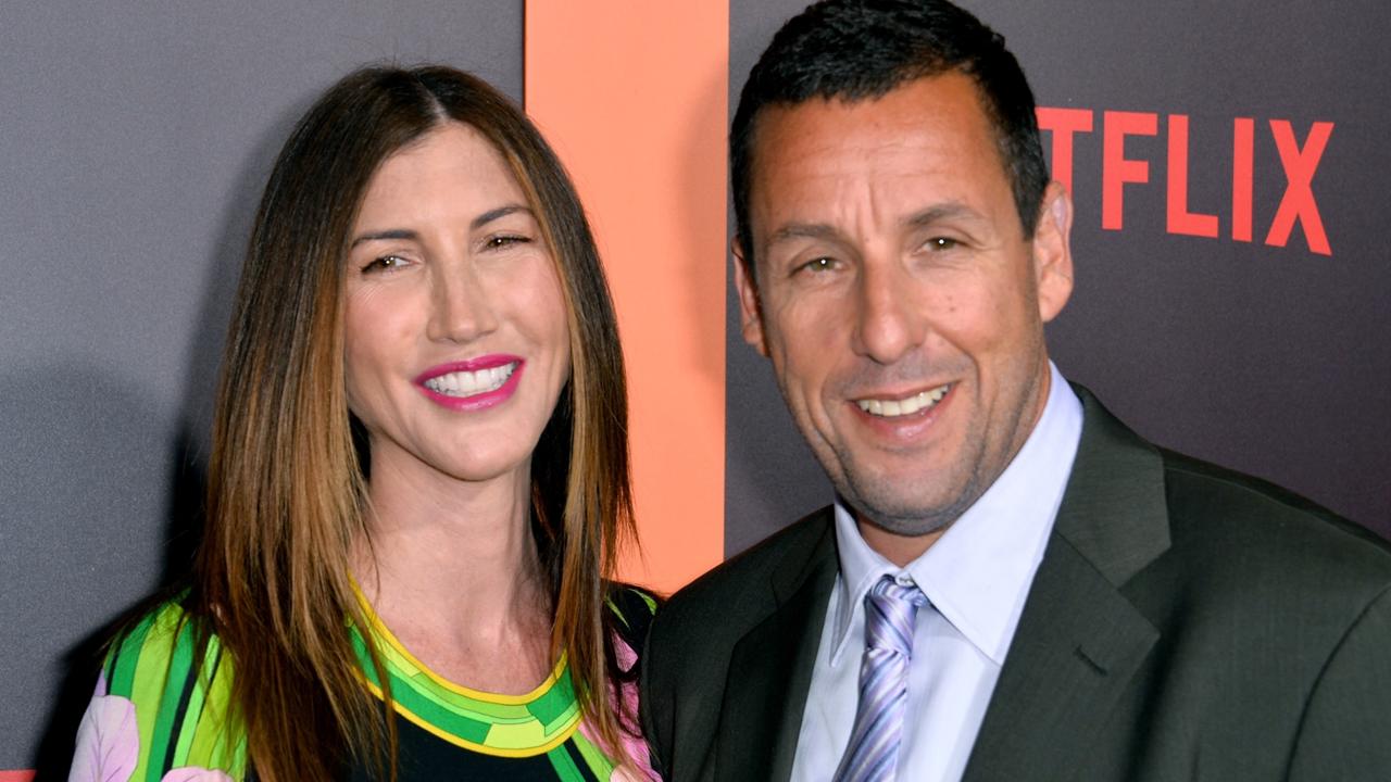 Adam Sandler so svojou Jackie