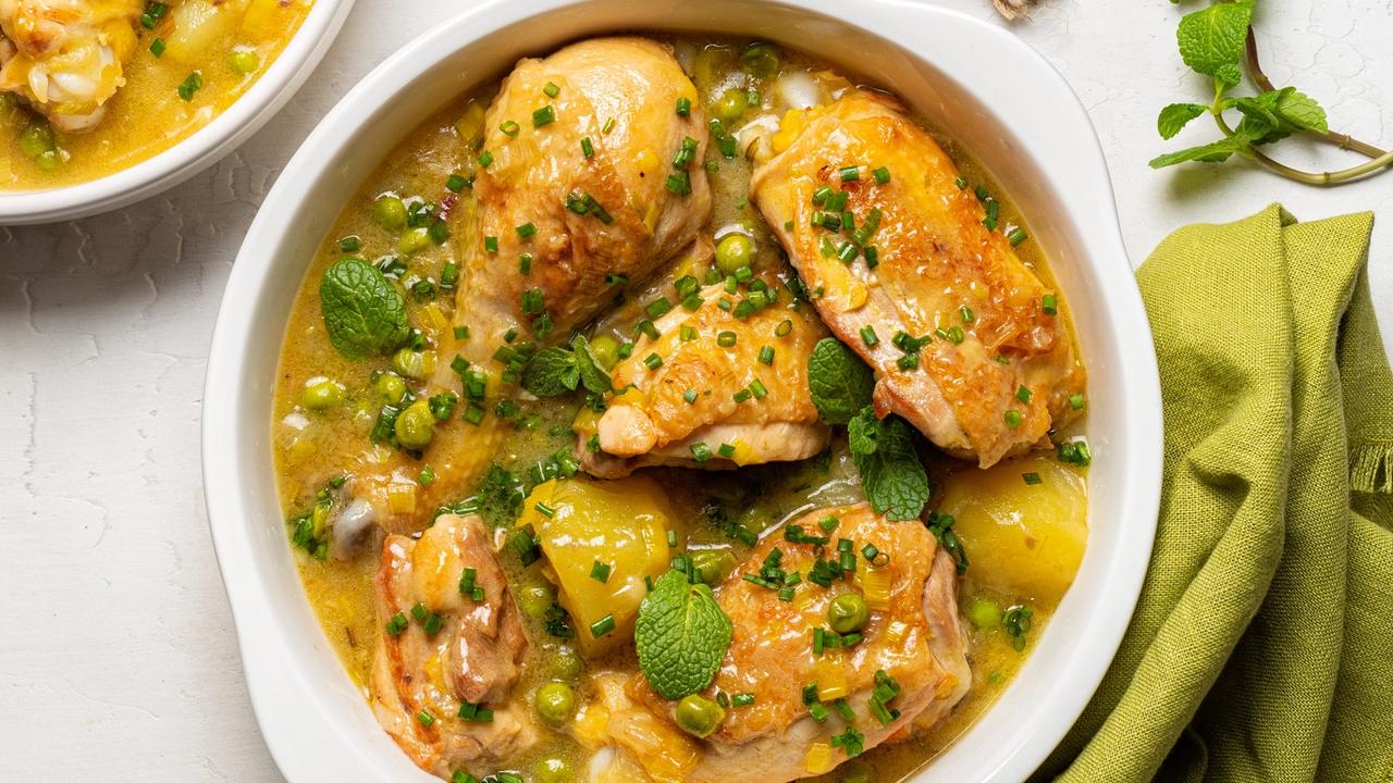 Kurací one pot