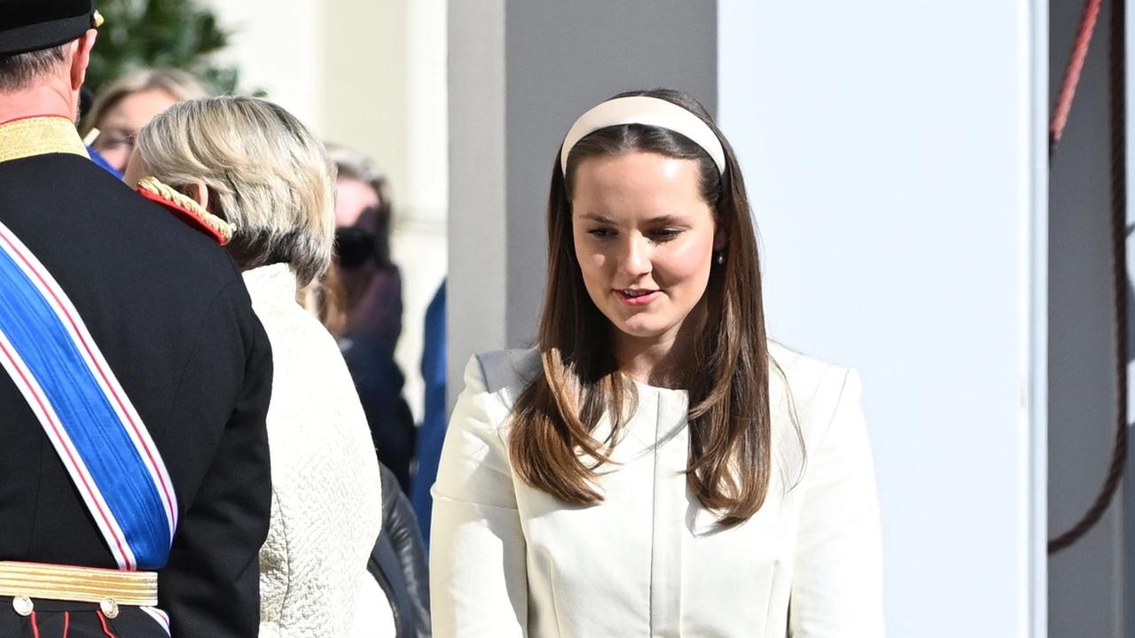 FOTO Debut mladej nórskej princeznej: Ingrid Alexandra sa prvýkrát predviedla na bankete.