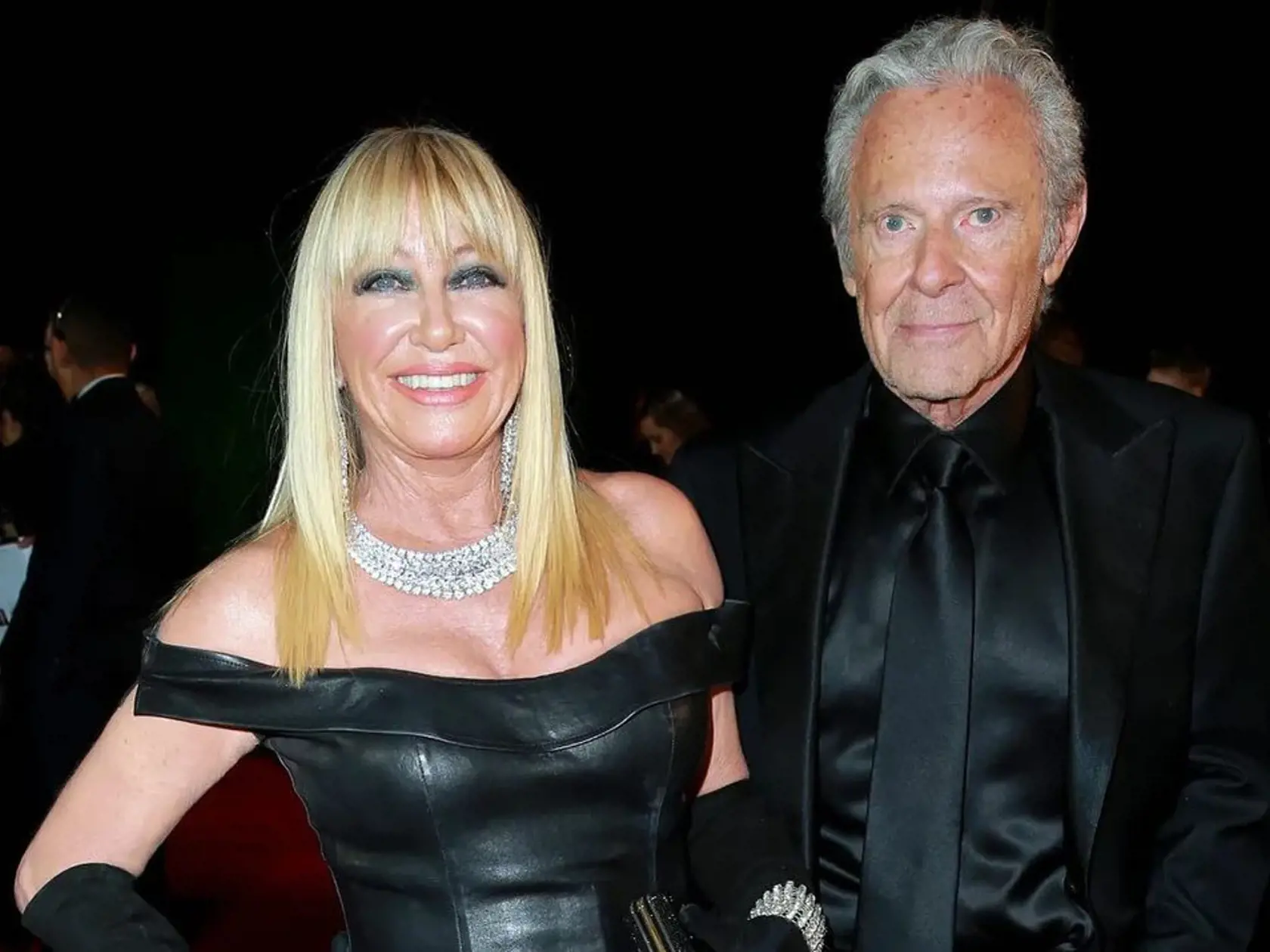 Suzanne Somers s manželom Alanom