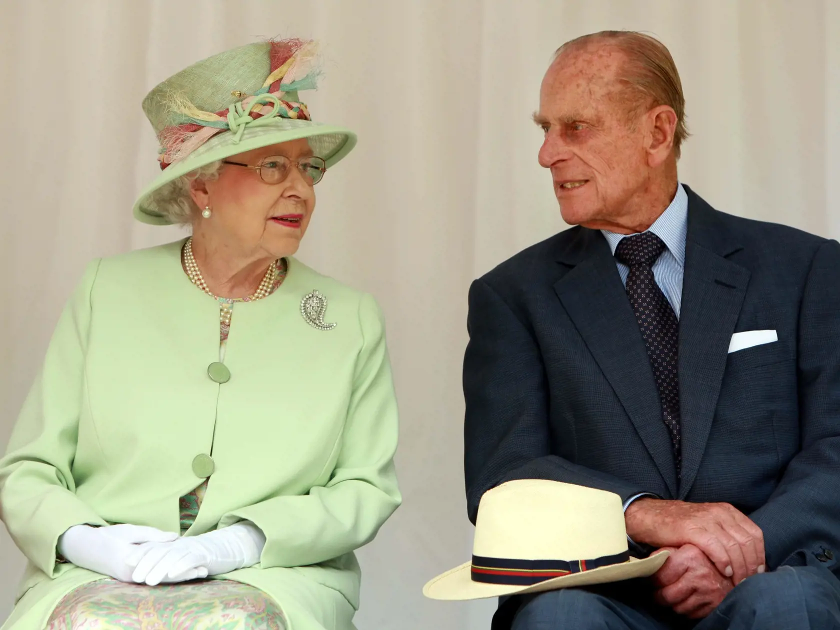 Kráľovná Alžbeta II. a princ Philip.