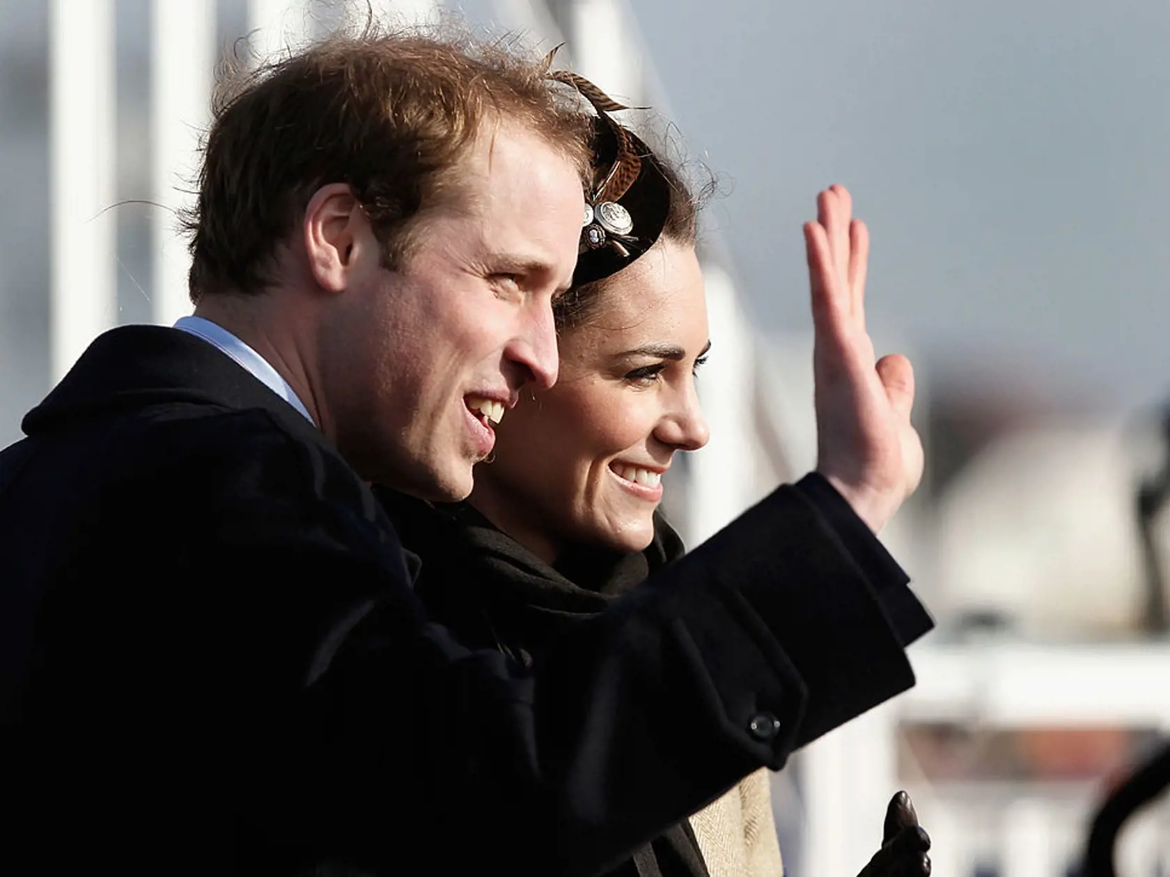 Vojvodkyňa Kate a princ William pred rokmi