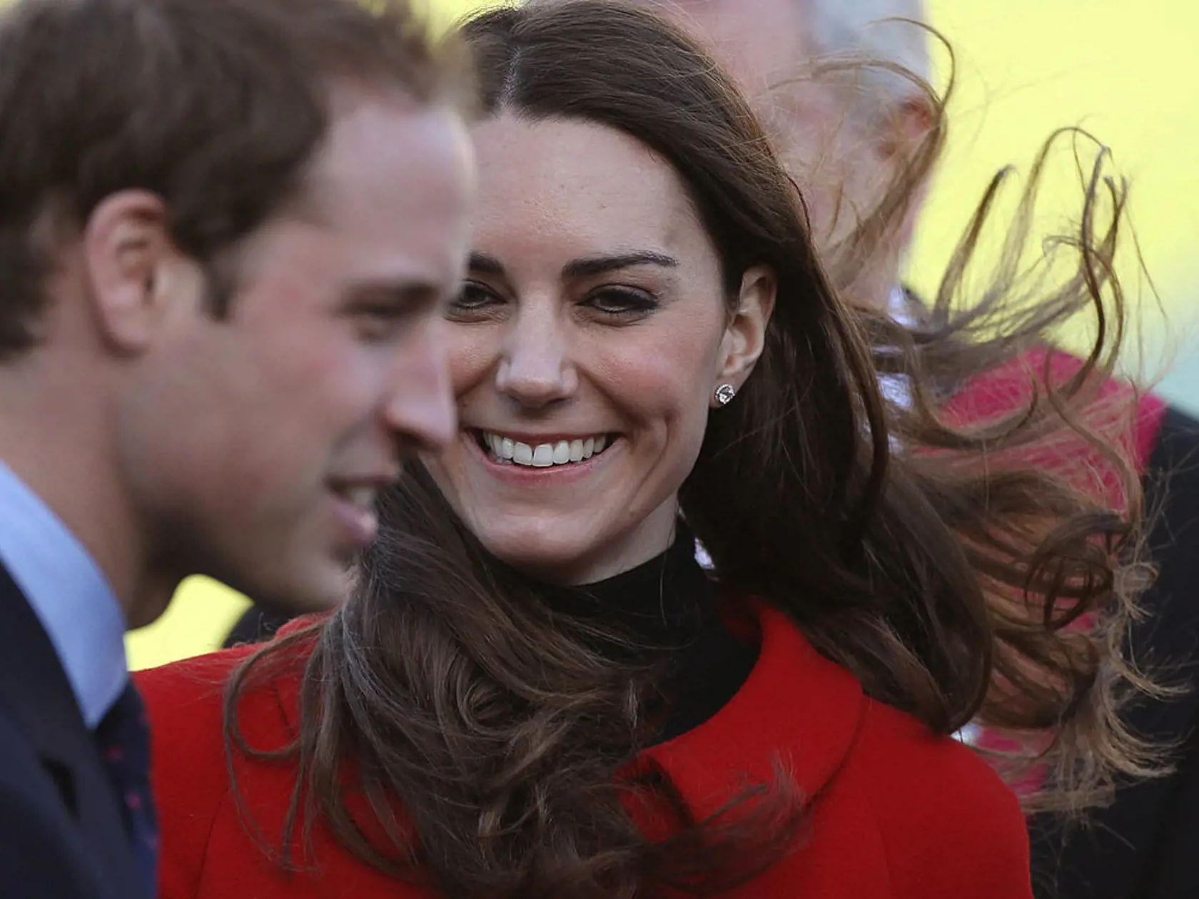 Vojvodkyňa Kate a princ William pred rokmi
