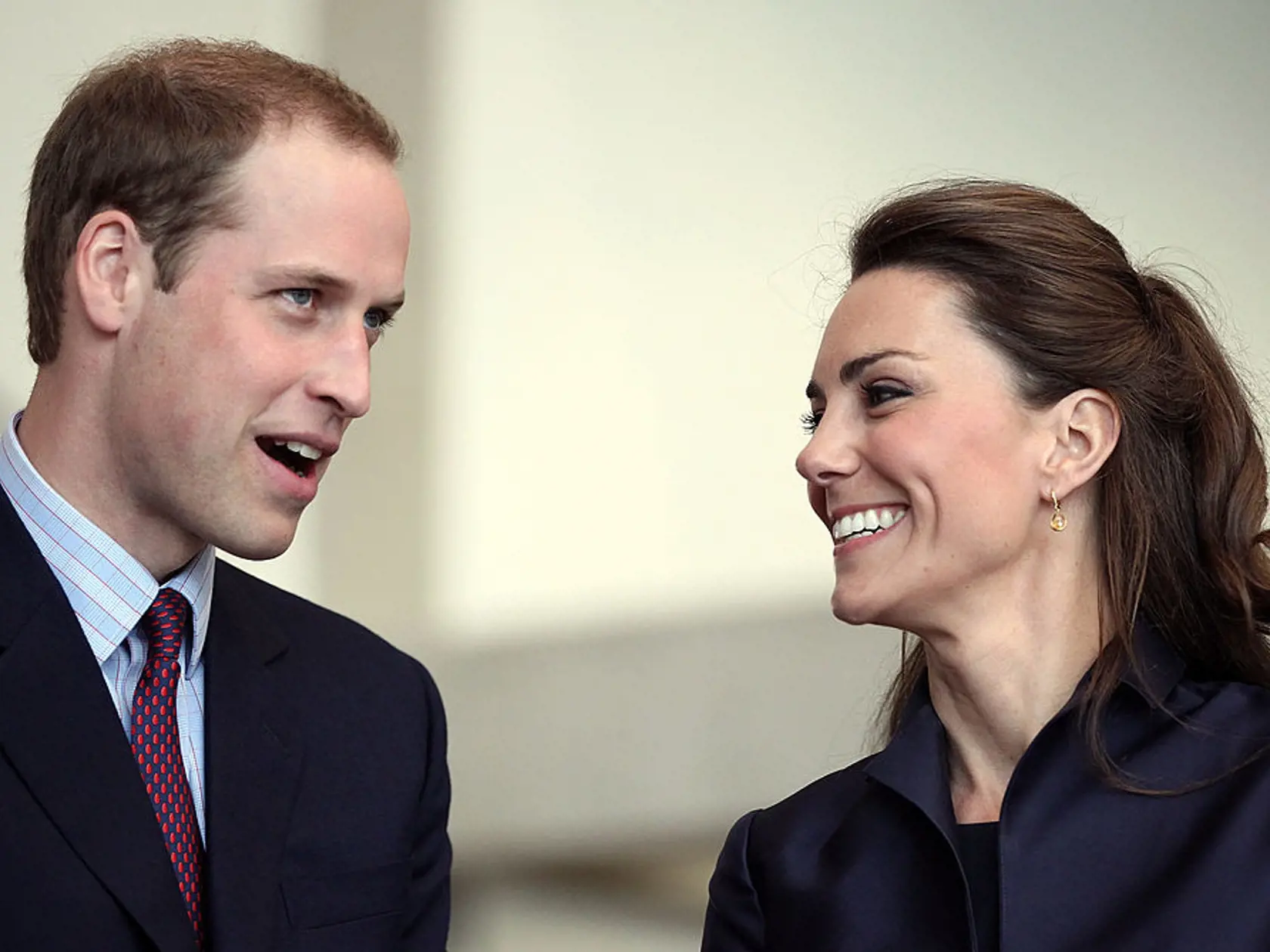 Vojvodkyňa Kate a princ William pred rokmi