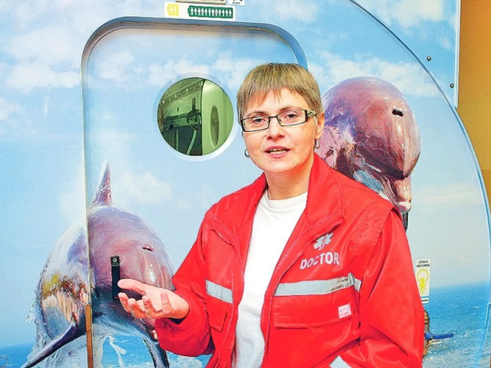 VŠEOBECNÁ LEKÁRKA: Monika Palušková