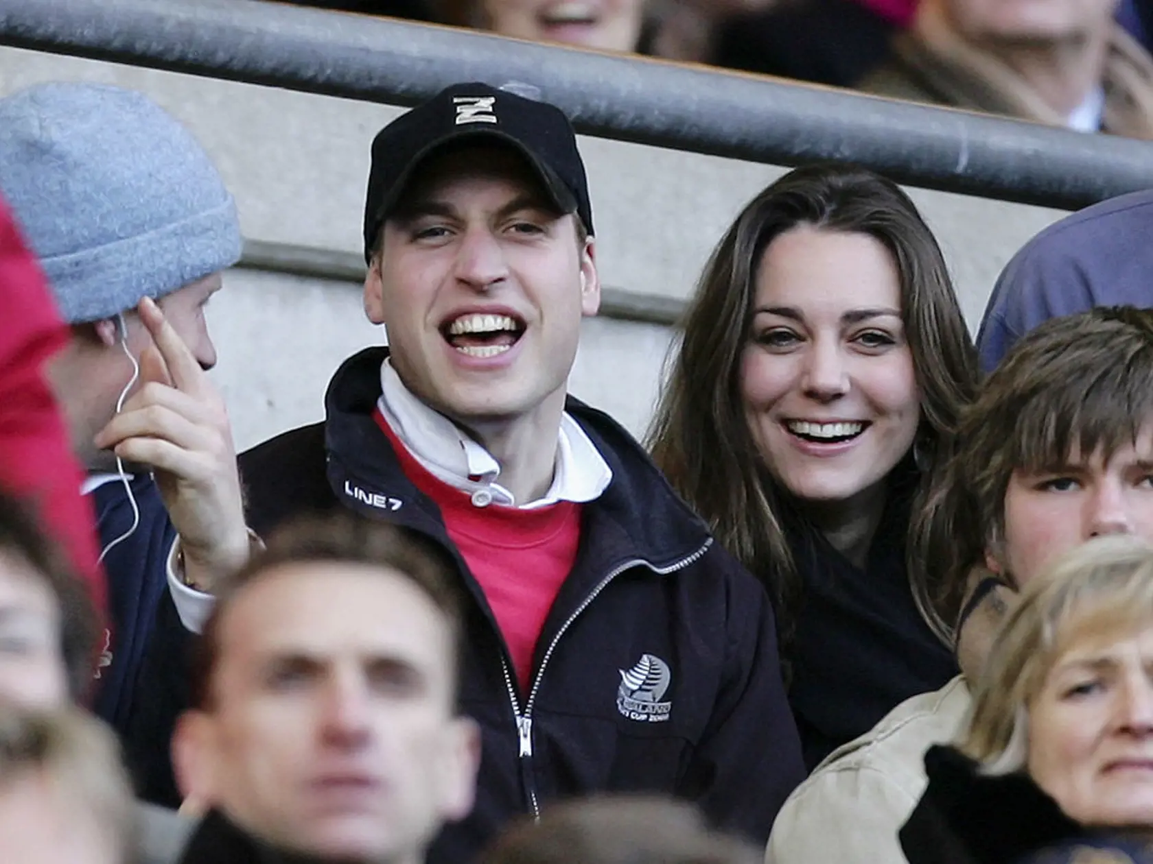 Vojvodkyňa Kate a princ William pred rokmi