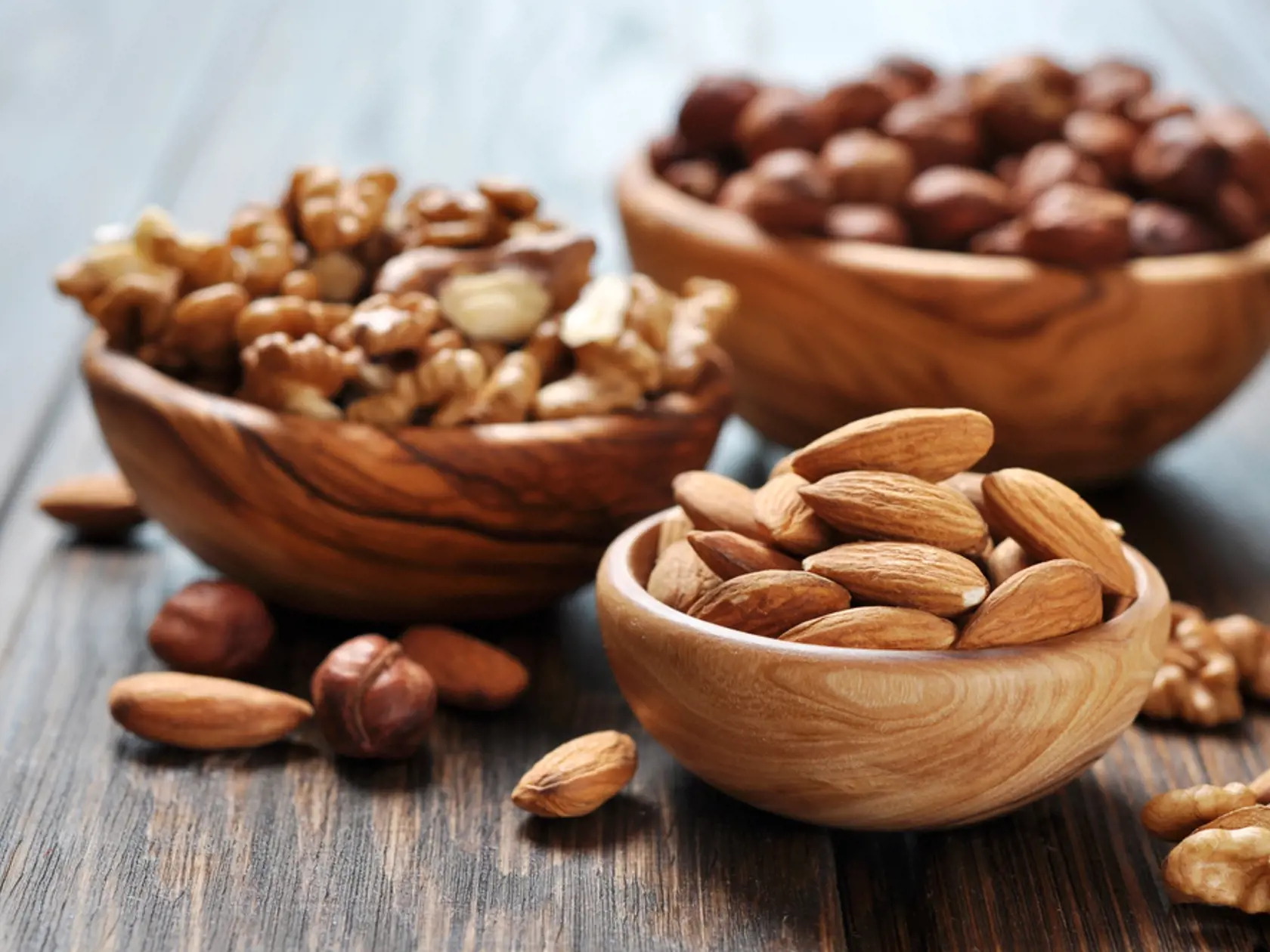 Orechy vám môžu zvýšiť denný príjem vlákniny a sú dobrými bojovníkmi s cholesterolom.