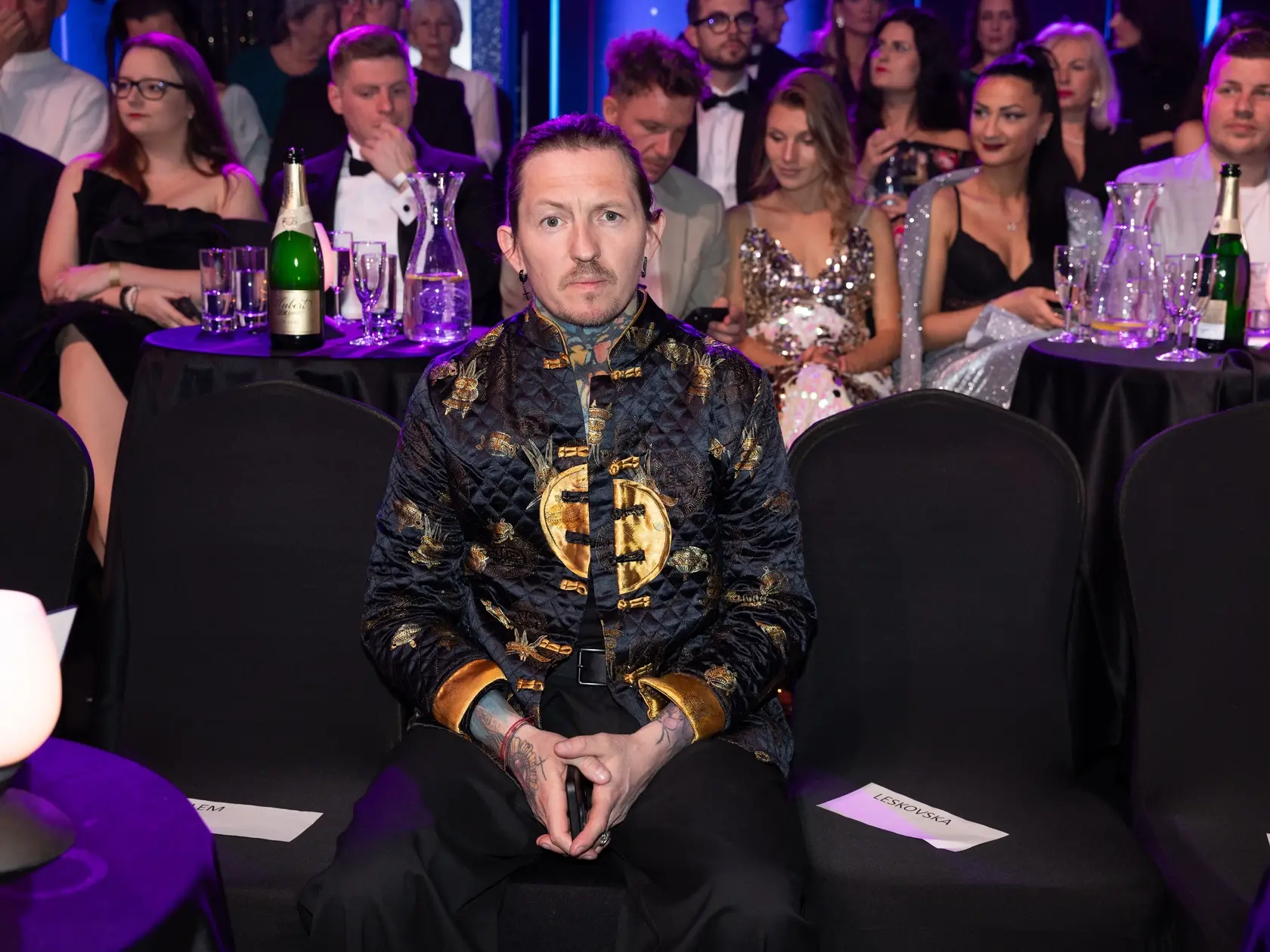 Na snímke Přemek Forejt počas šiesteho kola Let's dance 2025.