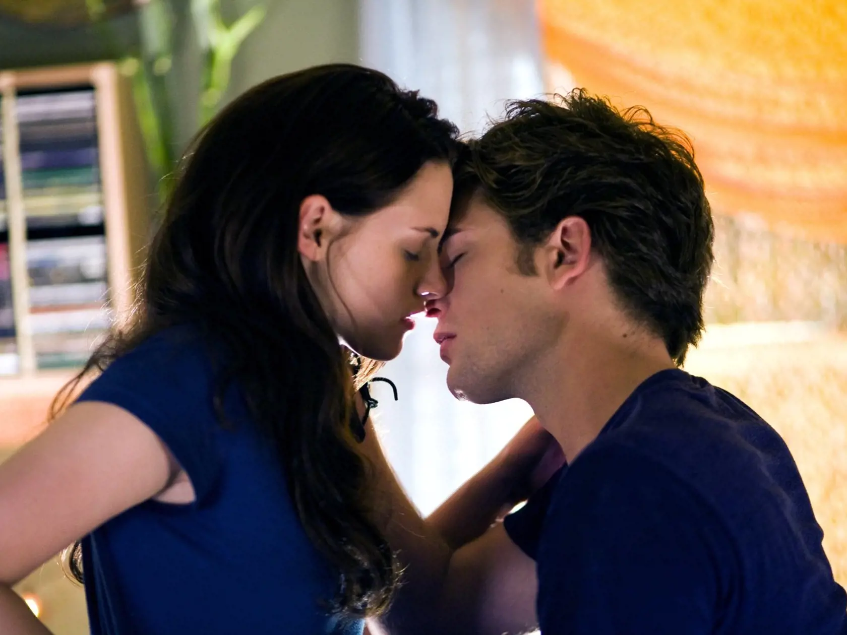 Bella a Edward v prvej časti Twilight ságy.