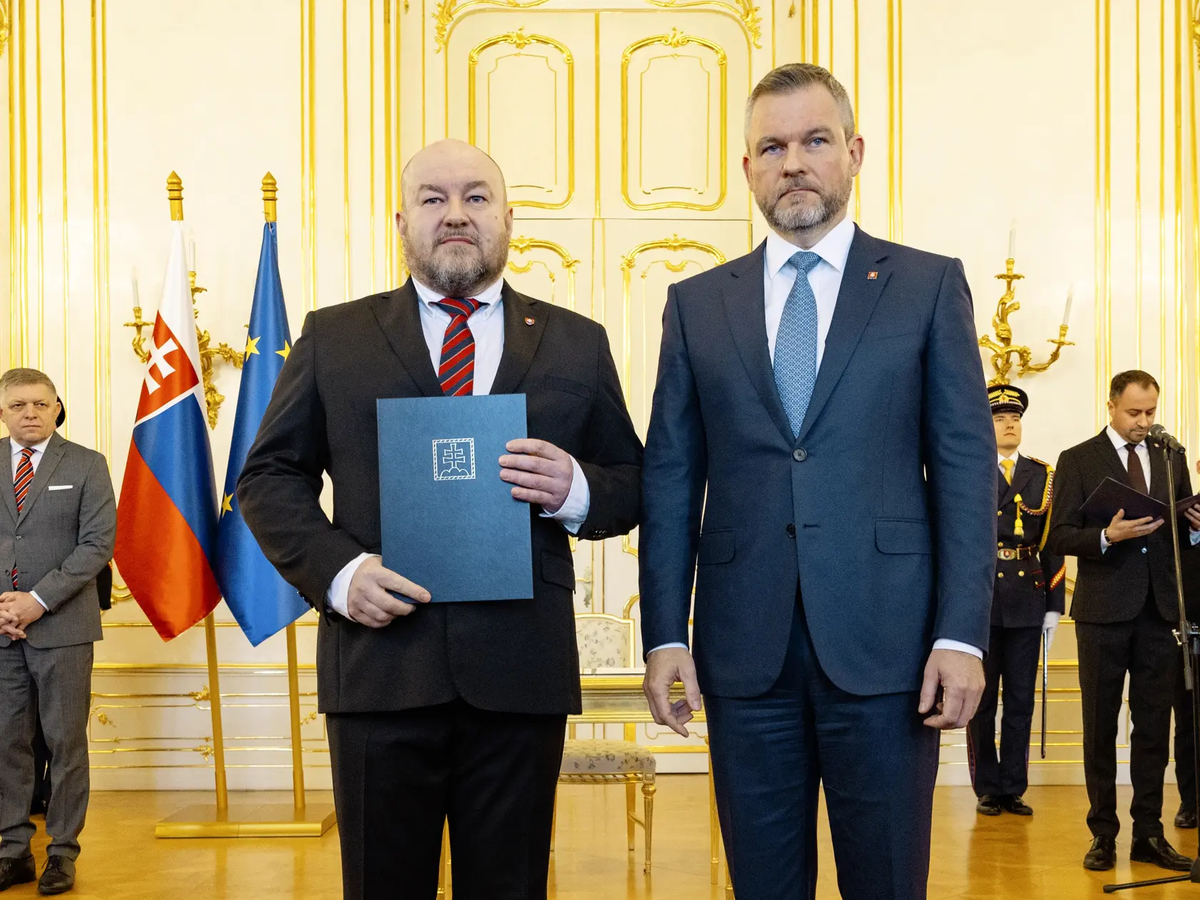 Prezident Peter Pellegrini vymenoval Rudolfa Huliaka za ministra cestovného ruchu a športu. 