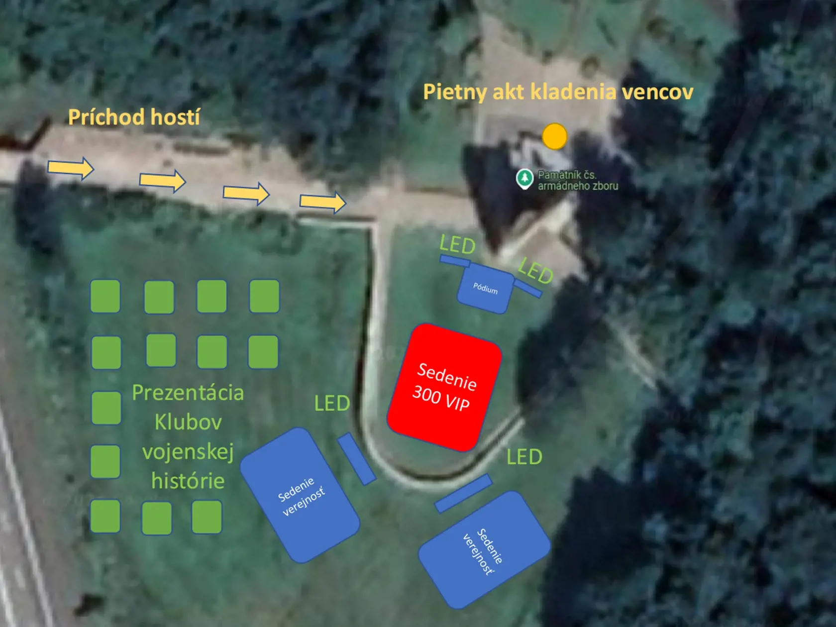 Uniknutý dokument o programe a organizačných pokynoch k oslavám 80. výročia Karpatsko-duklianskej operácie na Dukle 6. októbra 2024.