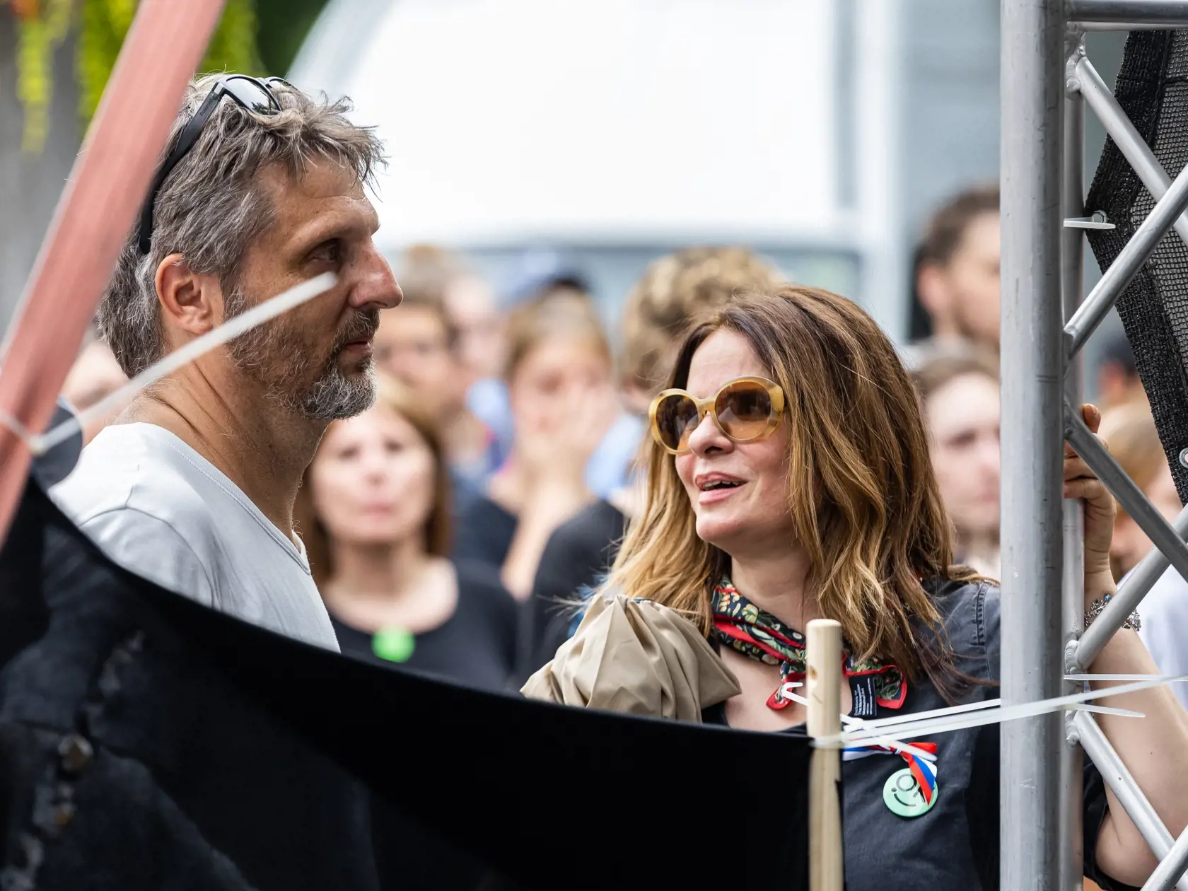 Zuzana Fialová a Martin Šútovec už roky tvoria pár.