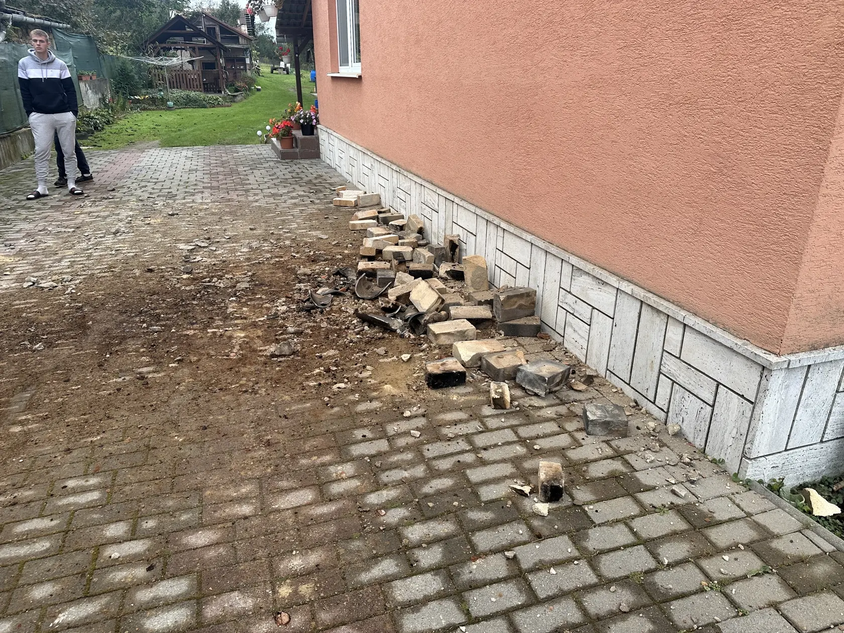 Obec Jankovce.