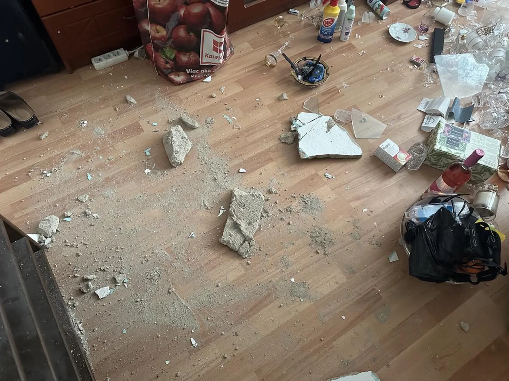 Zemetrasenie, ktoré zasiahlo východ Slovenska, malo magnitúdu 4,9.