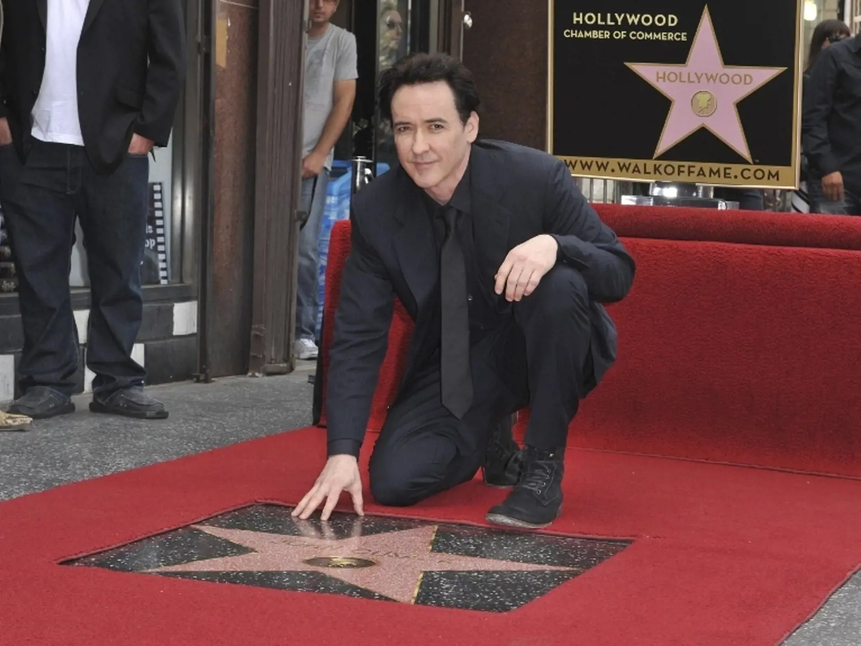 John Cusack sa dočkal vysnívanej hviezdy na Chodníku slávy.