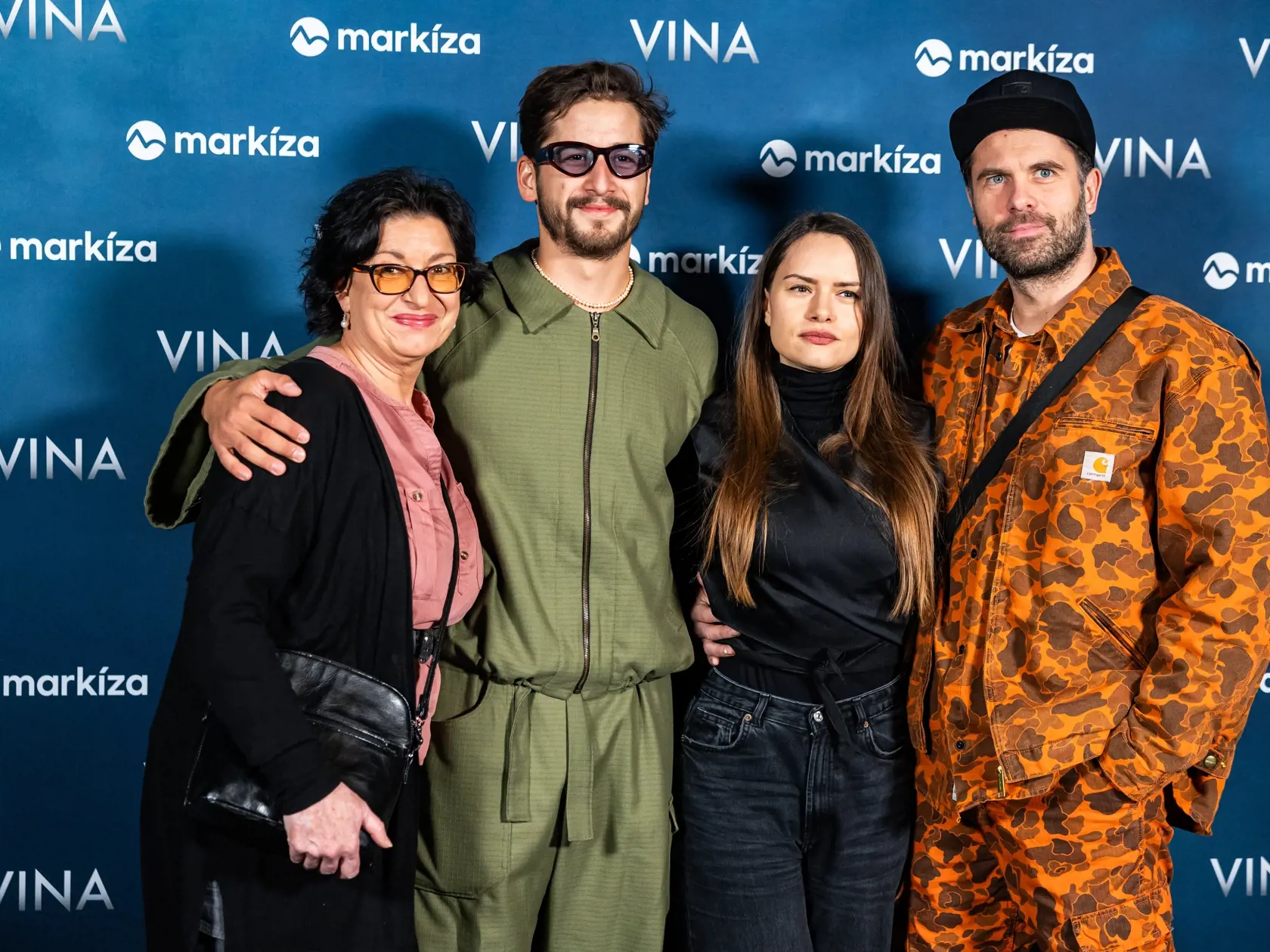Premiéra seriálu “VINA” v Bratislave.
