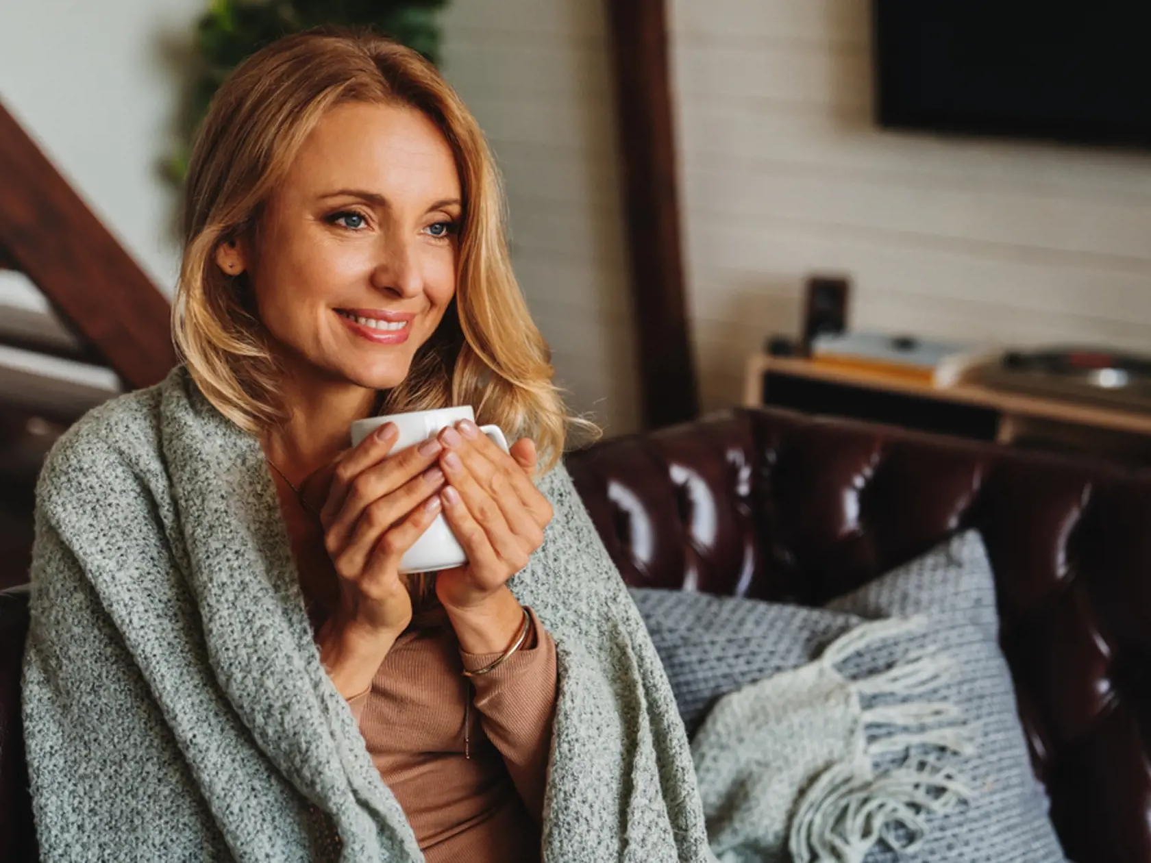 Správny výber potravín dokáže zlepšiť zdravie v menopauze.