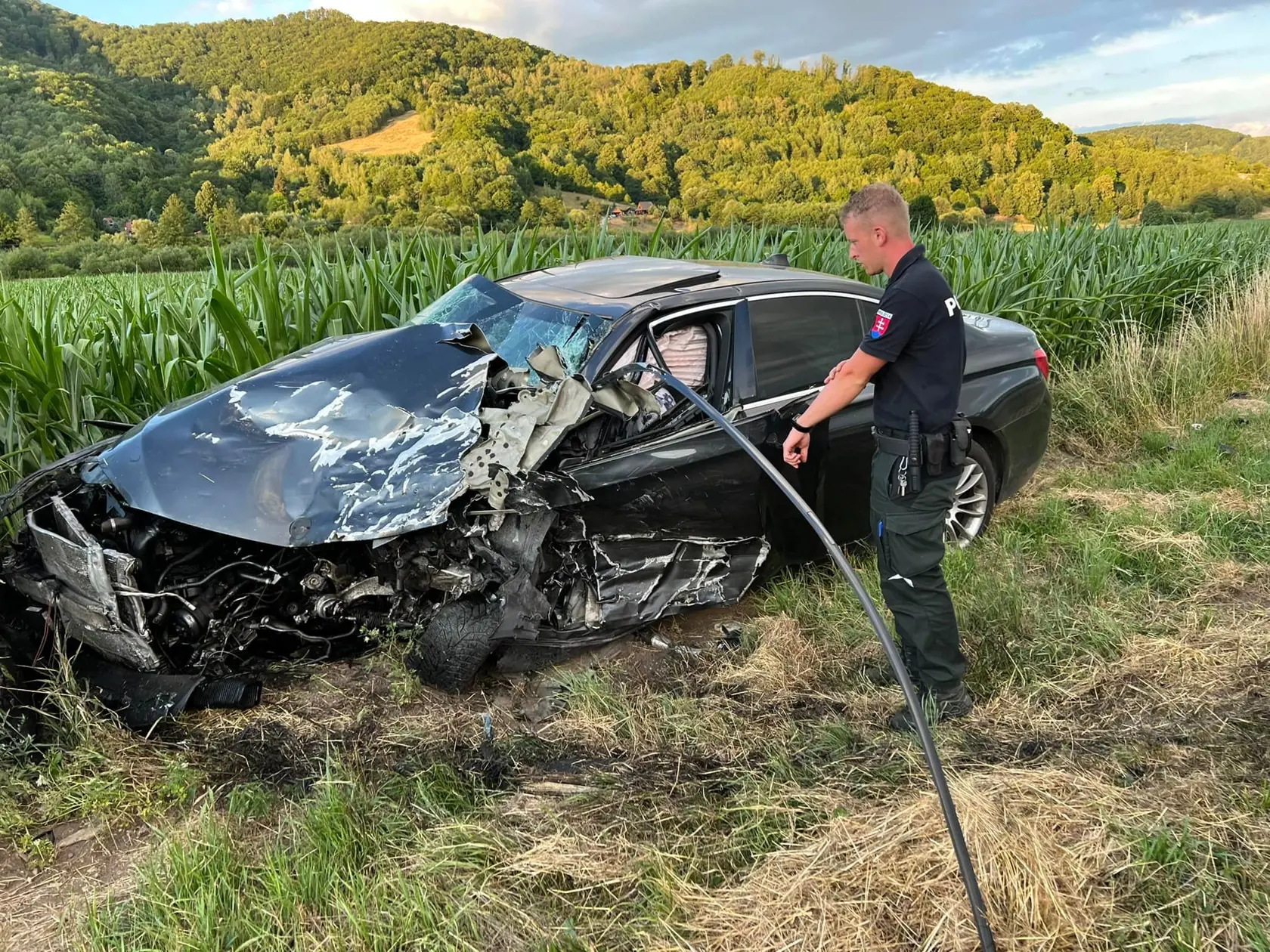 BMW podnikateľa Mariána.