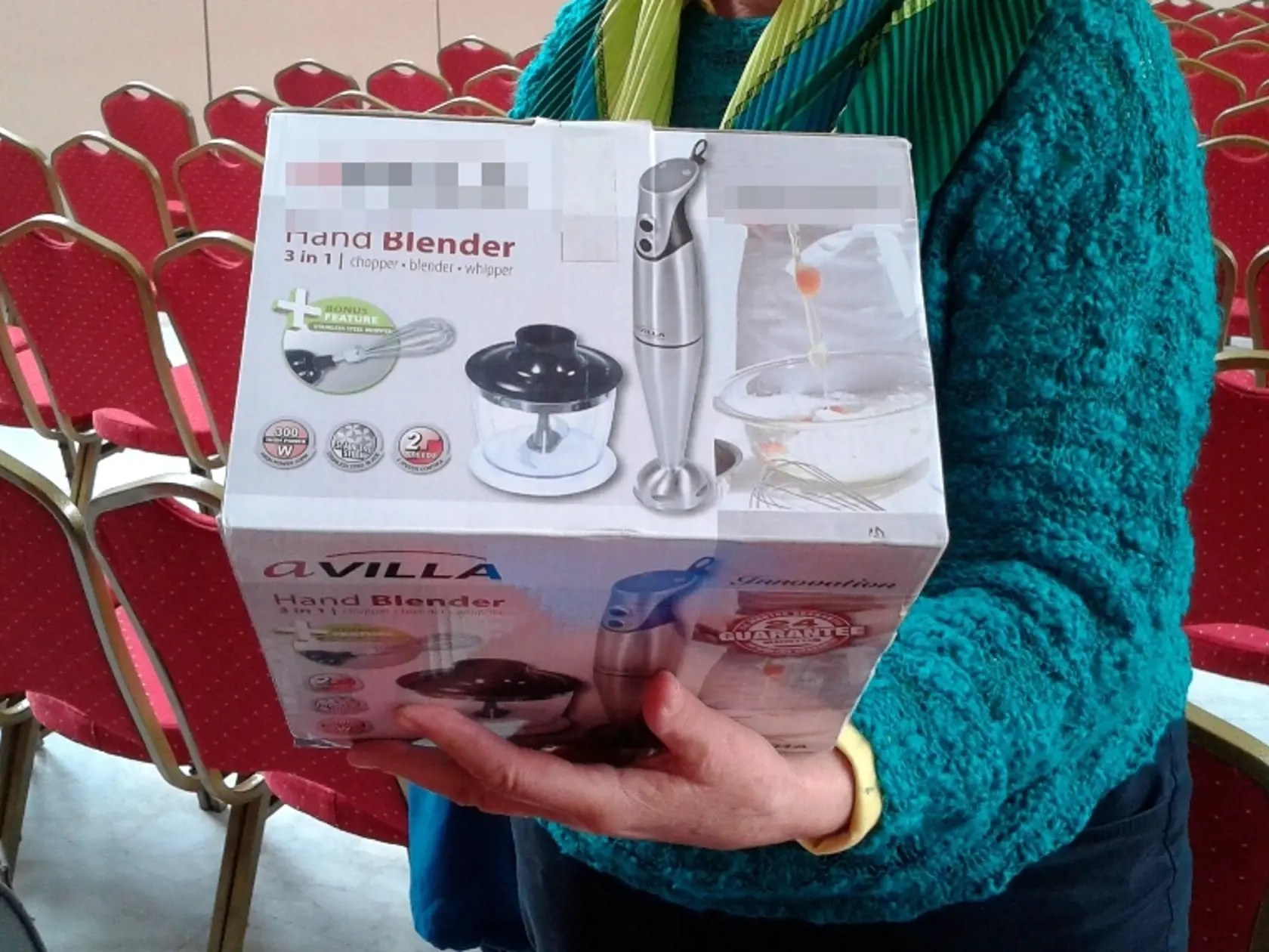 MIXÉR: Predávali ho za 349 eur.