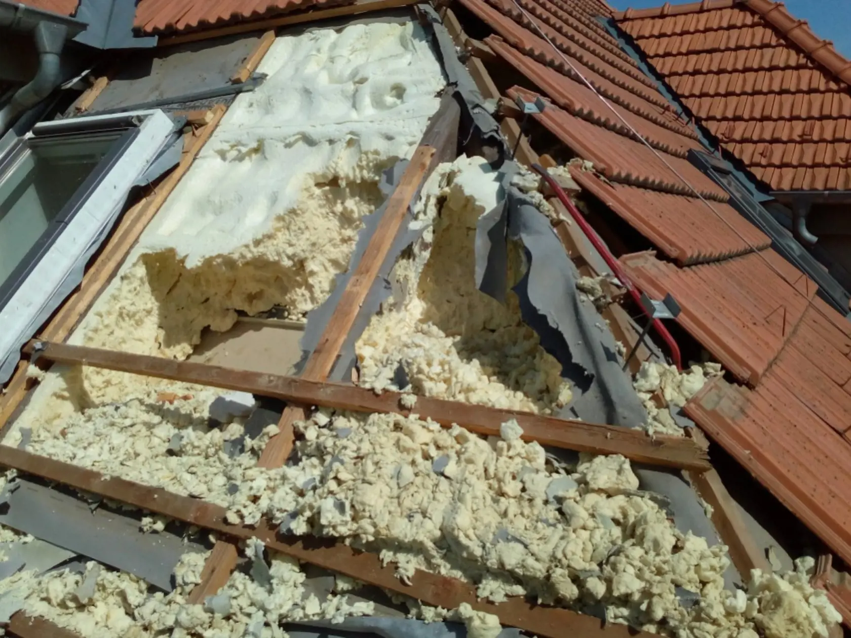 Kuna zničí strechu za jednu sezónu