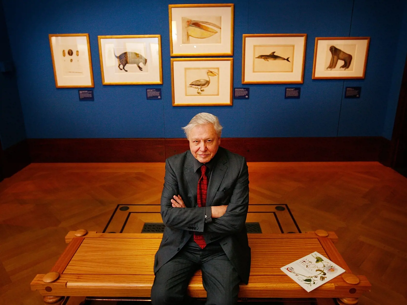 Druhýkrát sa na zozname objavil aj dokumentarista a prírodovedec z Británie David Attenborough, ktorý tento rok v máji oslávi 96 rokov.