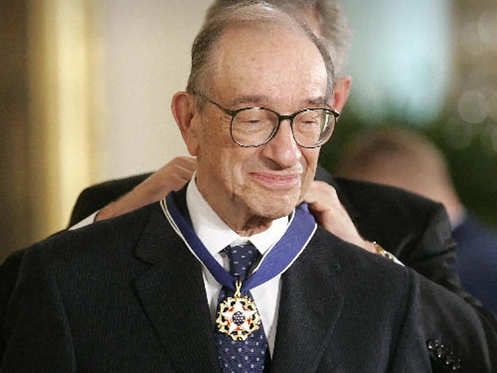 Americký ekonóm Alan Greenspan (95) je na zozname štvrtýkrát.