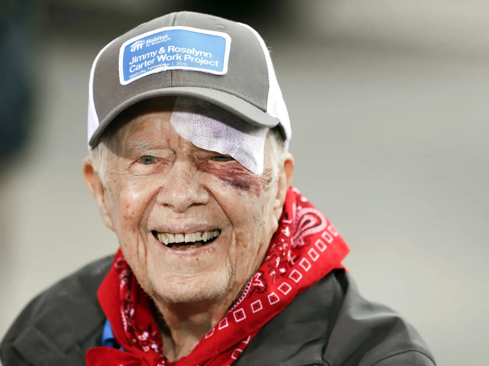 Bývalý americký prezident Jimmy Carter (97).
