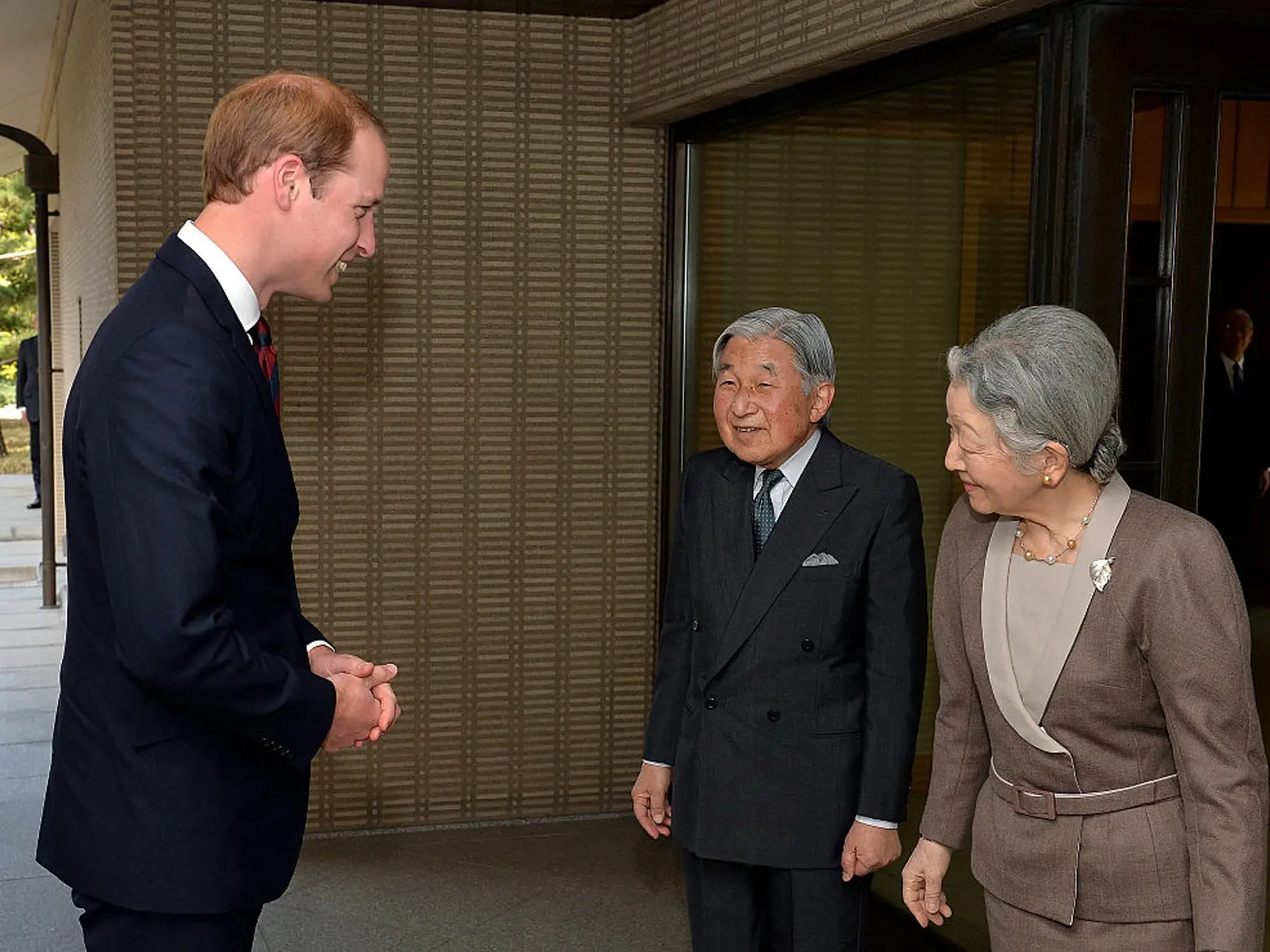 Bývalý Japonský cisár Akihito (88)