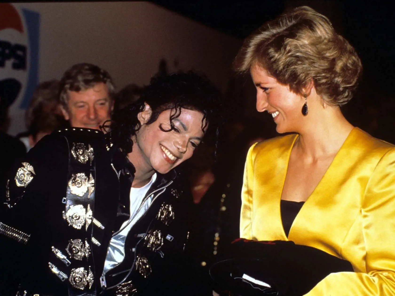 Michael Jackson a princezná Diana