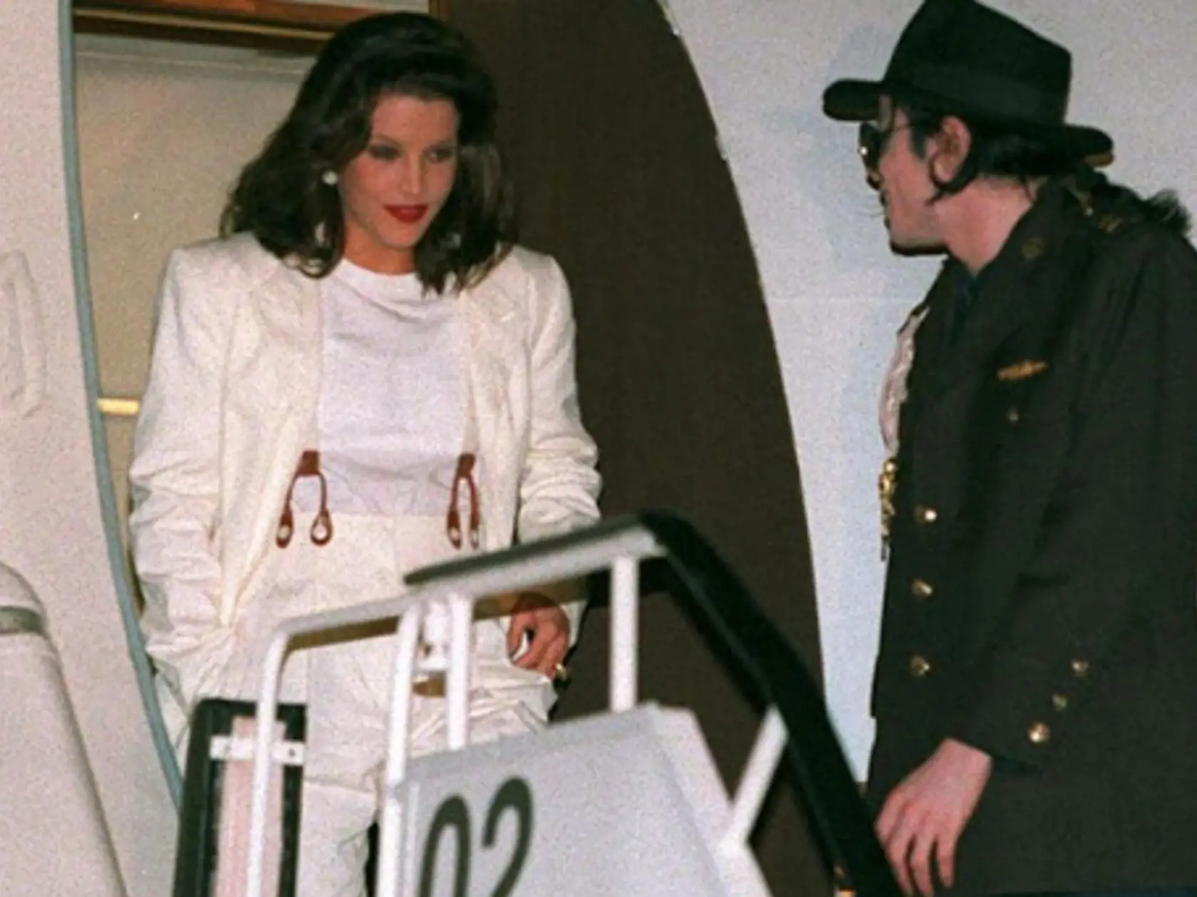 Michael Jackson a Lisa Marie Presley