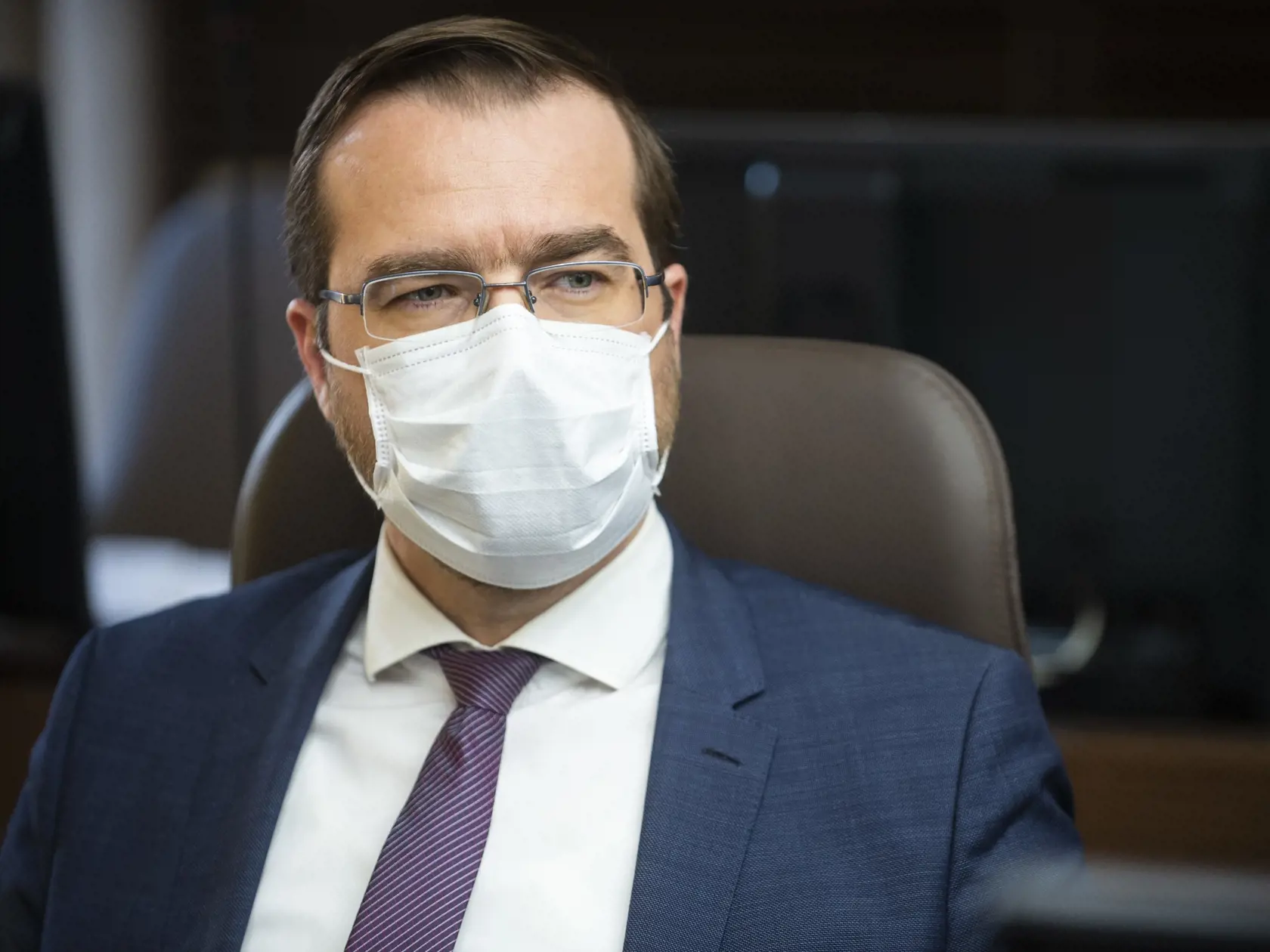 Na snímke minister zdravotníctva SR Marek Krajčí