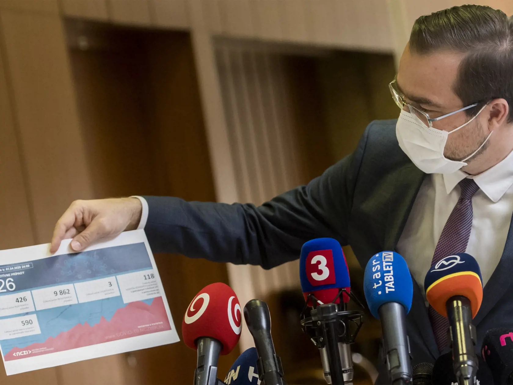 Na snímke minister zdravotníctva SR Marek Krajčí