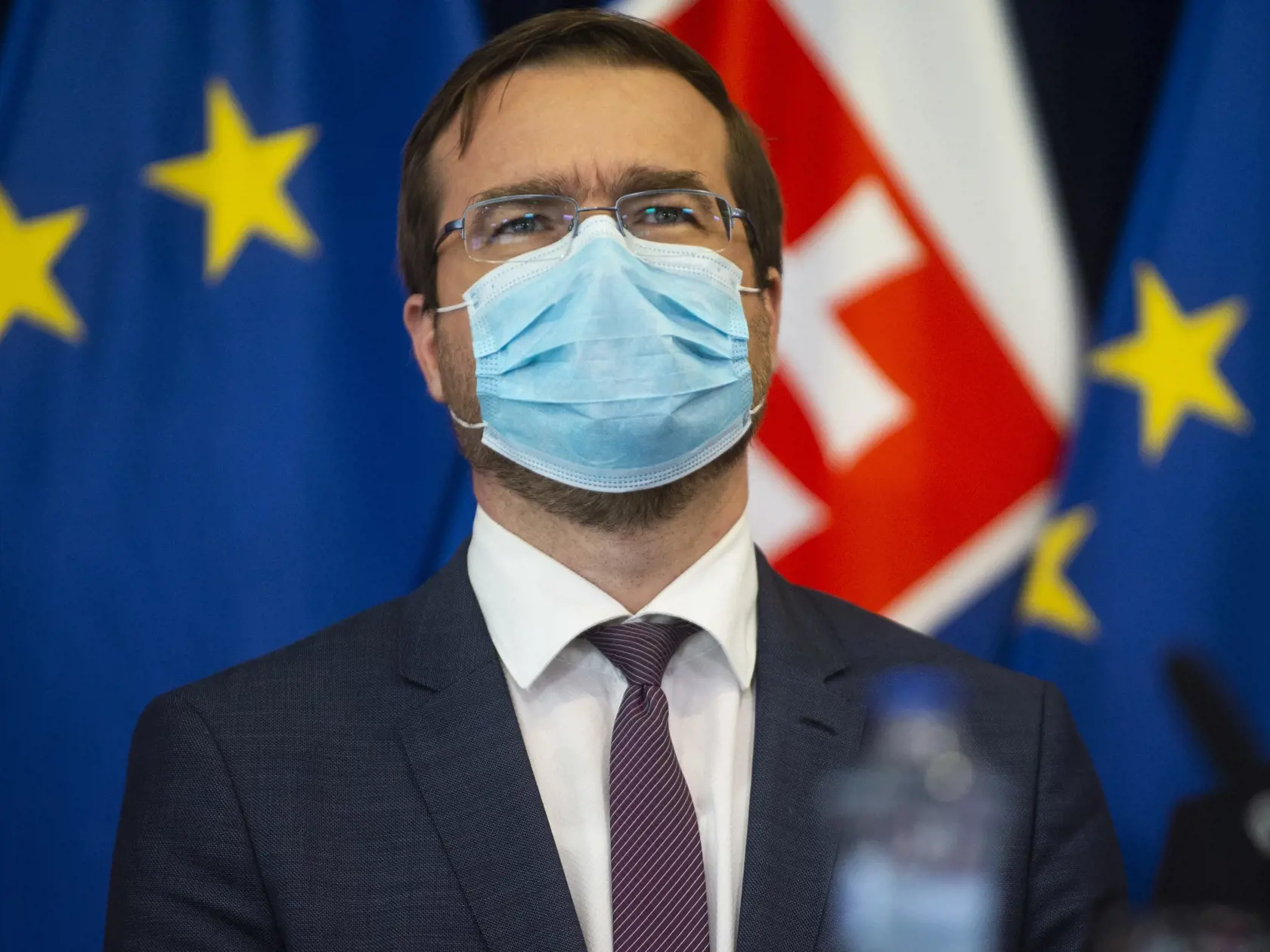 Na snímke minister zdravotníctva SR Marek Krajčí