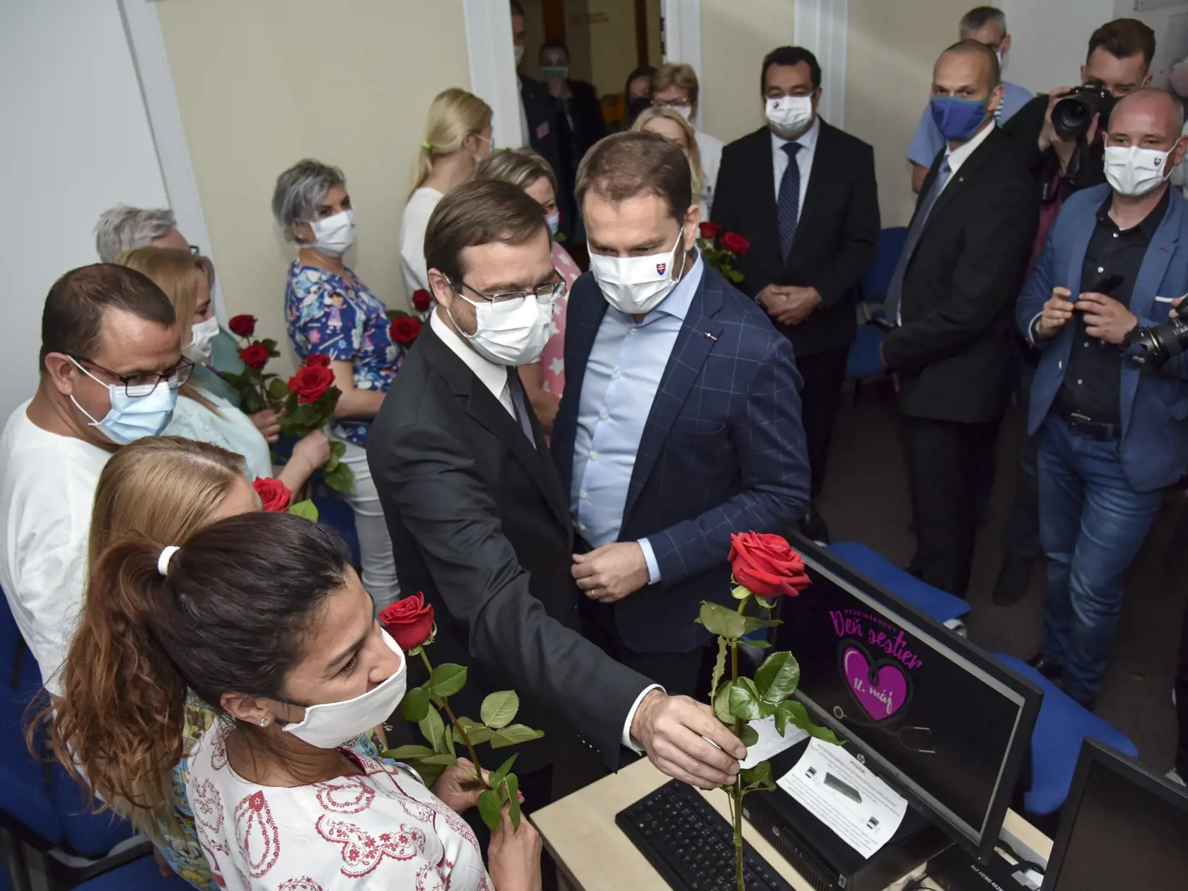 Na snímke minister zdravotníctva SR Marek Krajčí