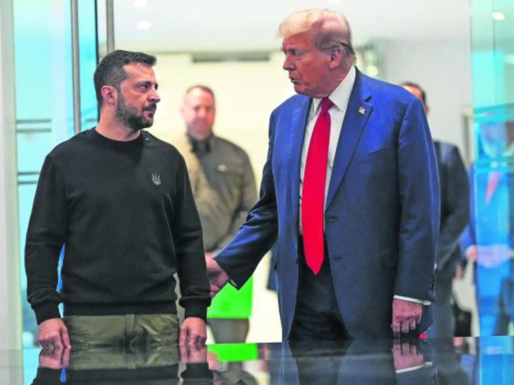 V Ukrajine vládne po voľbách prezidenta USA napätie.